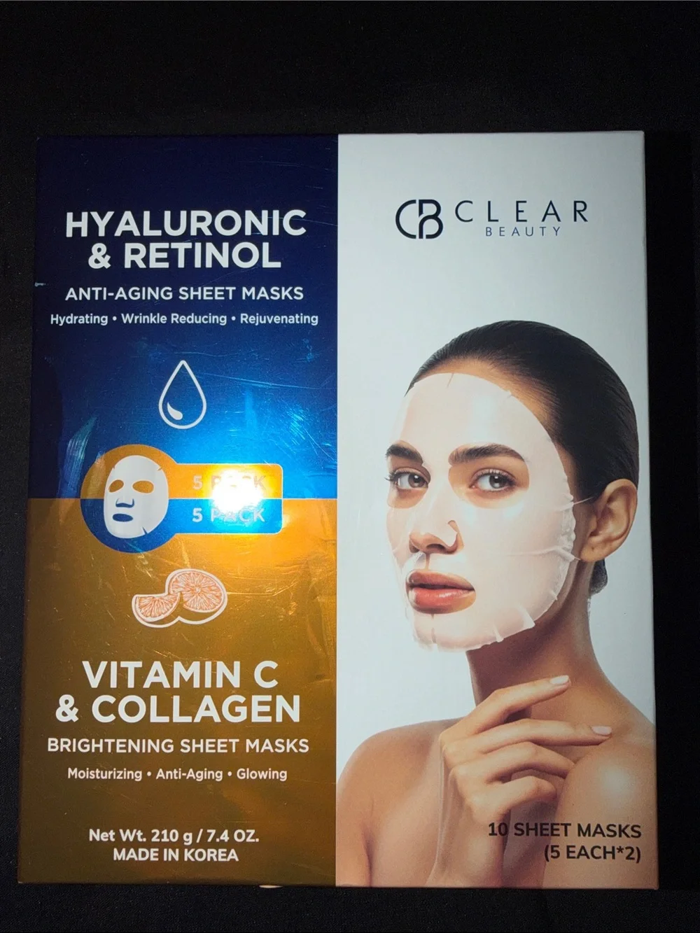 CB CLEAR BEAUTY dual sheet